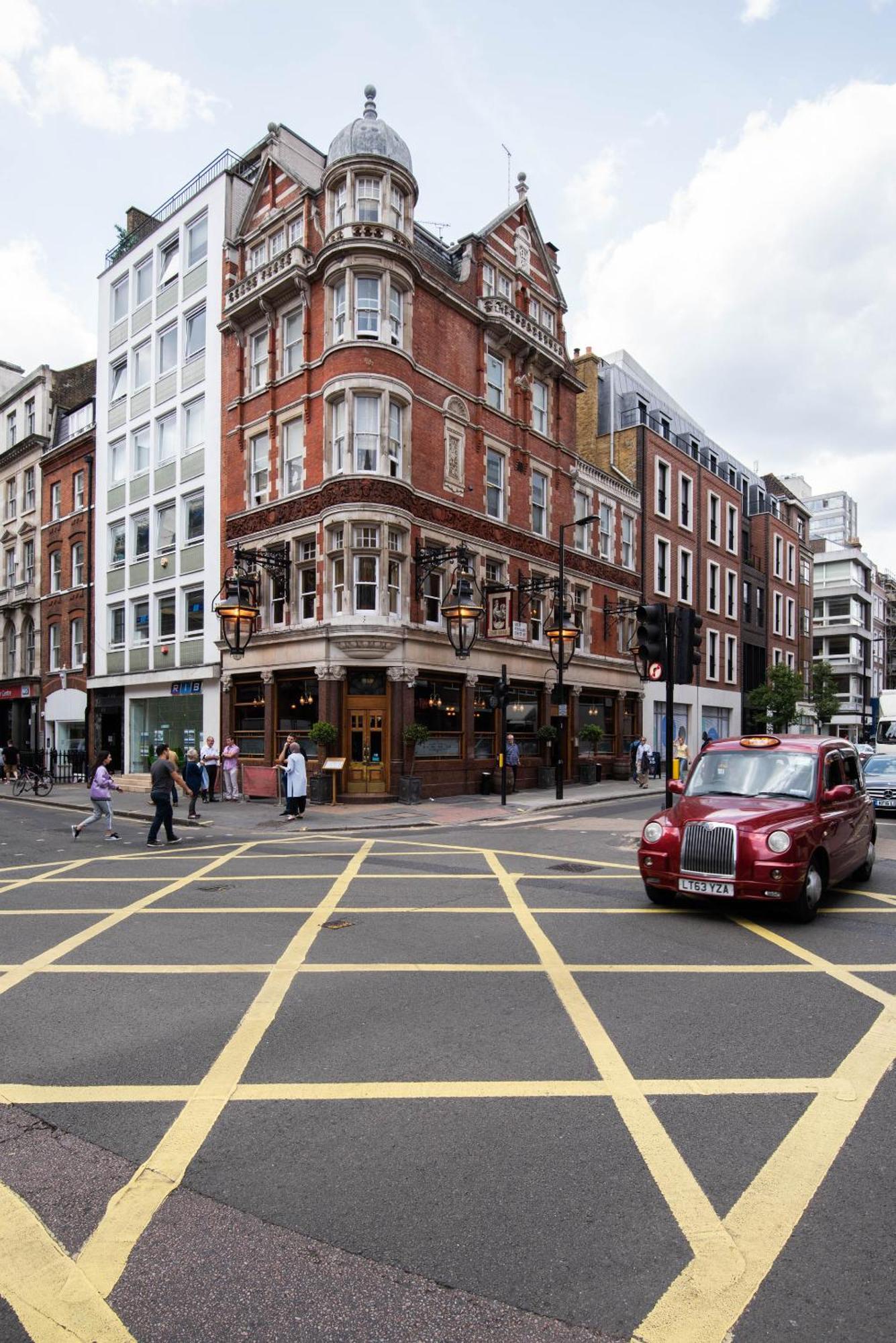 Aparthotel Sonder Oxford Circus Londres Exterior foto