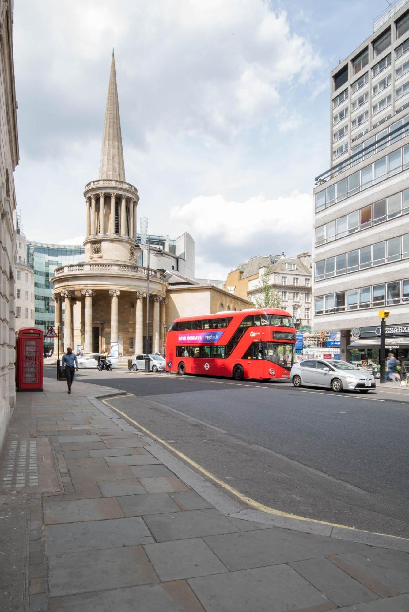 Aparthotel Sonder Oxford Circus Londres Exterior foto